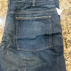 Men's Dark Blue Jeans